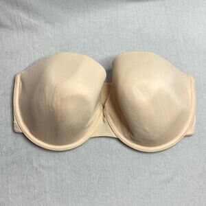 Panache Superbra Strapless nude bra size 34F